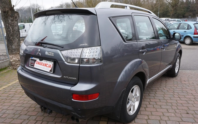 Mitsubishi Outlander cena 21900 przebieg: 279000, rok produkcji 2007 z Łęknica małe 191